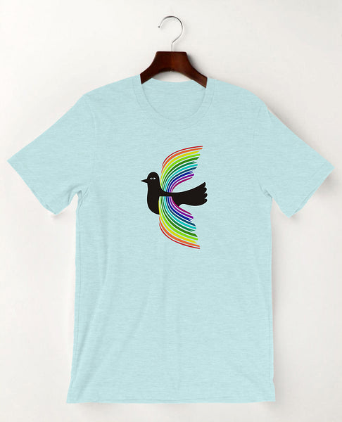 Pride Bird Unisex T-Shirt
