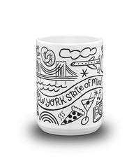 New York State of Mind Premium Mug