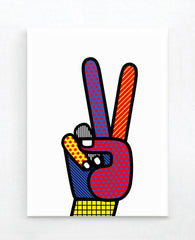 Patterns of Peace Art Print