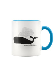 Spouting Whale Mug
