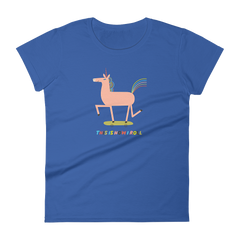 Women's Unicorn Roll T-shirt