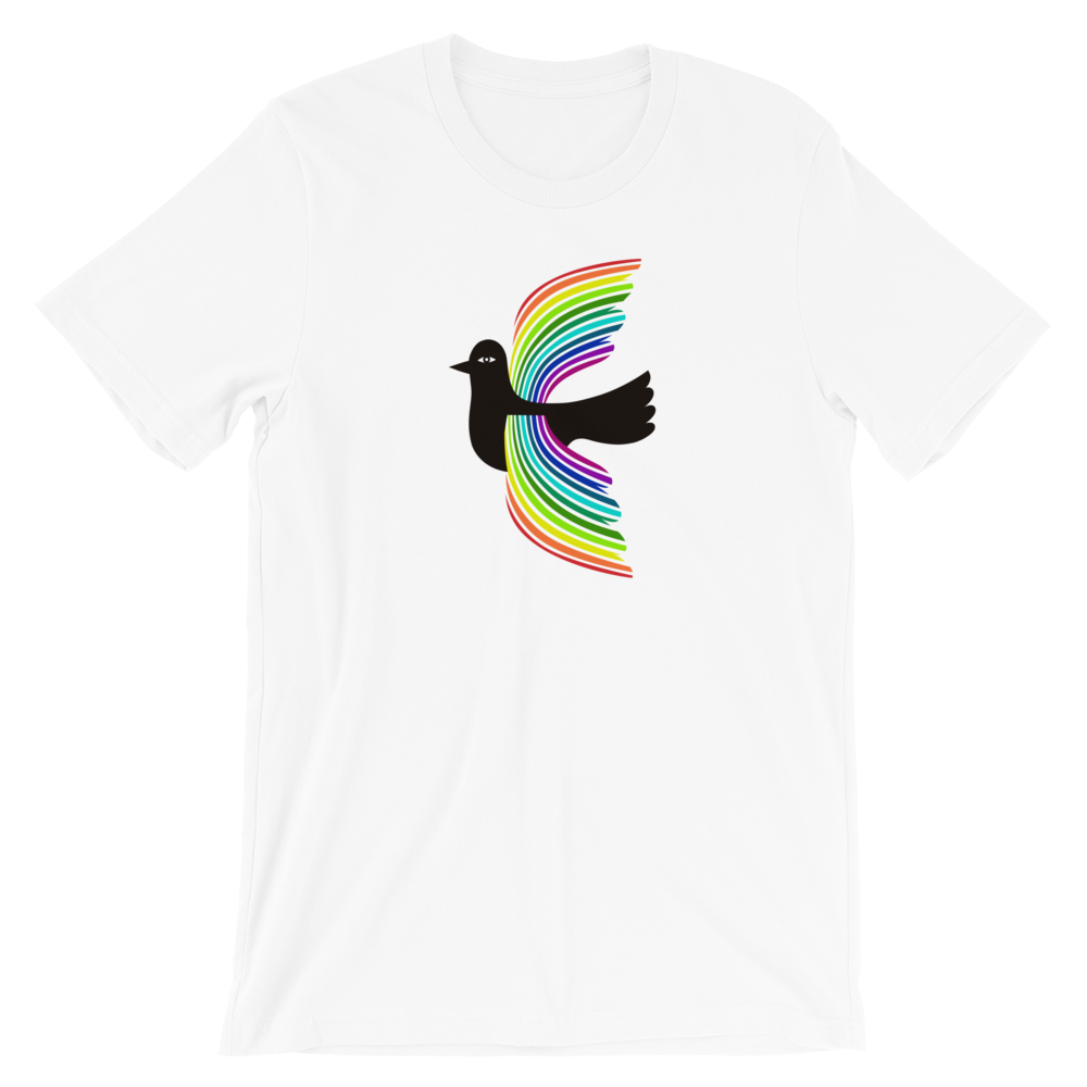 Pride Bird Unisex T-Shirt