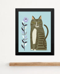 Kitty, Kitty Art Print