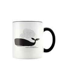 Spouting Whale Mug