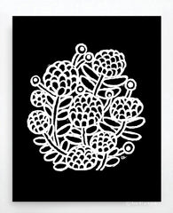 Organic Blossom Art Print