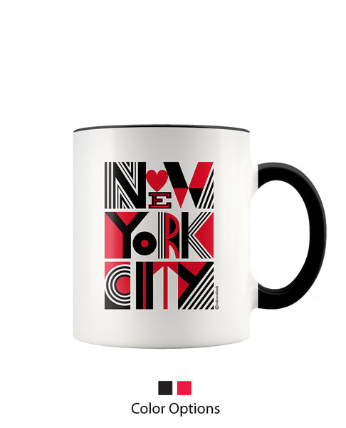 New York City Mug